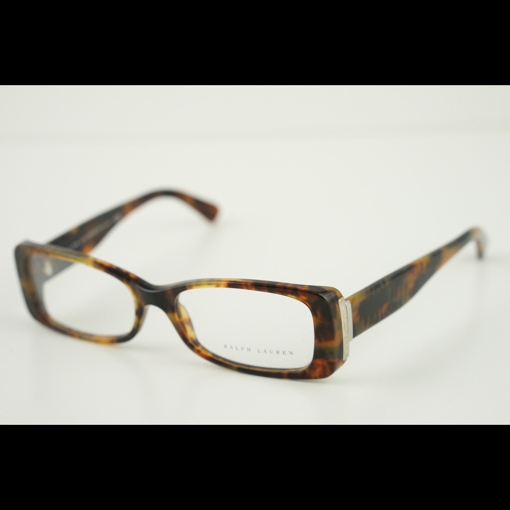Ralph Lauren eyeglasses Thick Frames Brown
